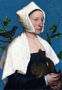 Lady with a Squirrel Hans Holbein